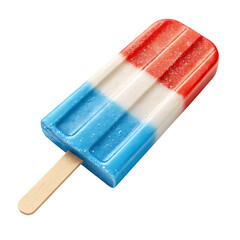 Popsicle Icon Isolated On White Background