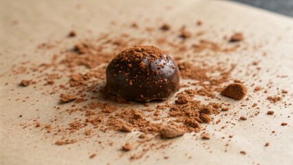 cocoa powder and chocolate