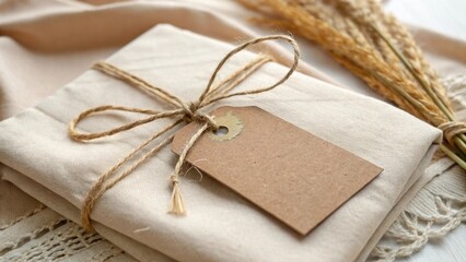 gift box with ribbon