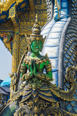 Blue Temple - Wat Rong Seu Ten - Chiang Rai