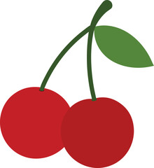 Cedar Bay Cherry Duo Vector Graphic Design