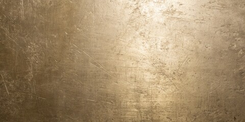 Gold metal surface pattern on bronze texture background for abstract design and decorative vintage wall backdrop with shiny rough illustration