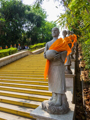 Fototapeta premium Mengle Temple, Jinghong, Xishuangbanna, Yunnan, China