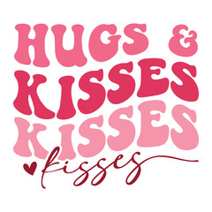 Retro Valentine's EPS Design