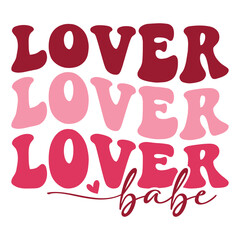 Retro Valentine's EPS Design