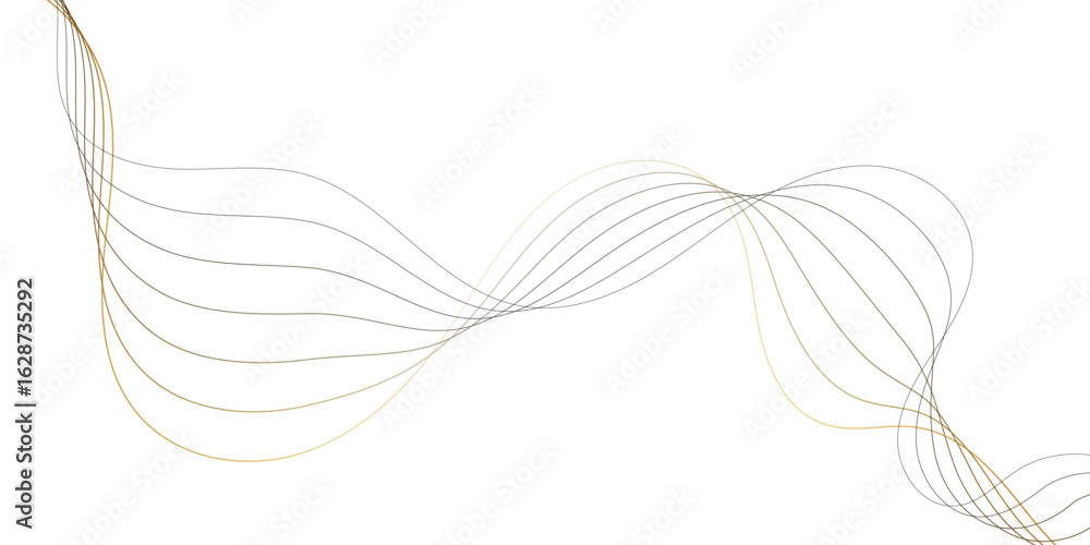 Poster minimalist abstract background featuring wavy converging and diverging white background creating a f