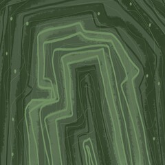 Abstract image for printing. Picture for modern interiors. The picture is painted by hand on a tablet. © neurostructure