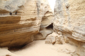 Stunning views of the Tamlaline area, including the sea, sand hills and rocks	