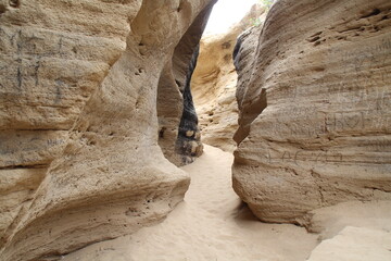 Stunning views of the Tamlaline area, including the sea, sand hills and rocks	