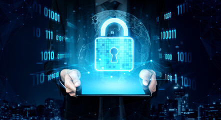 Cyber security protects against breaches, hacks, and network attacks using strong infrastructure...