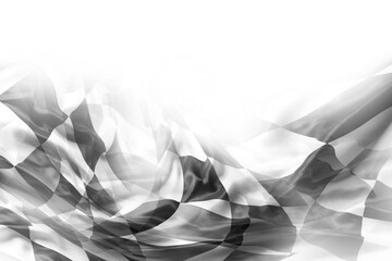 Checkered racing flag