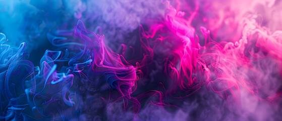 abstract background of colorful smoke