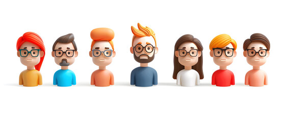 group of people with bowling pins