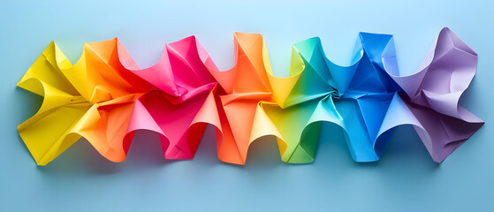 abstract colorful background with stars