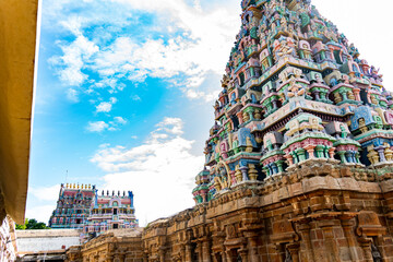 "Ramar Kovil : Voyage au cœur du divin" kumbakonam inde © nada12