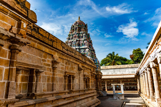 "Ramar Kovil : Voyage au c&oelig;ur du divin" kumbakonam -inde