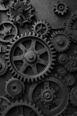 Close-up of intricate gears (1)