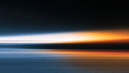 Abstract motion blur of vibrant colors