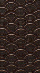 Traditional and Modern Japanese Wave Patterns – Seigaiha Designs for Art and Decoration