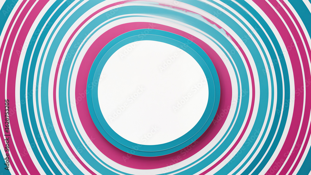 Poster dynamic swirls of color create a stunning abstract artwork