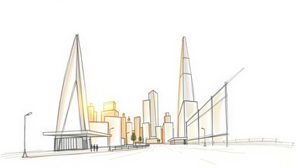 city in the city