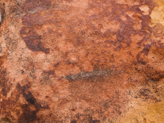 Close-Up of Multicolored Rough Rock Surface Texture for Natural Backgrounds