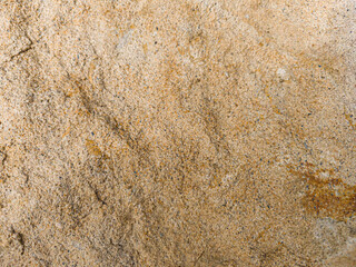 Close-Up of Natural Beige, Gray, and Brown Stone Texture Surface