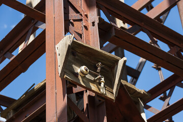 Theresa Mine on the Vindicator Valley Trail in Victor Colorado