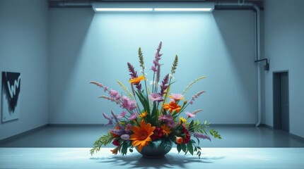 flowers in vase