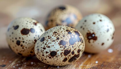 Fototapeta premium Quail Eggs
