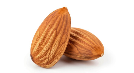 almond isolated on white background