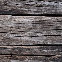 Fototapeta premium Weathered wood planks (1)