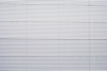 abstract striped metal wall 