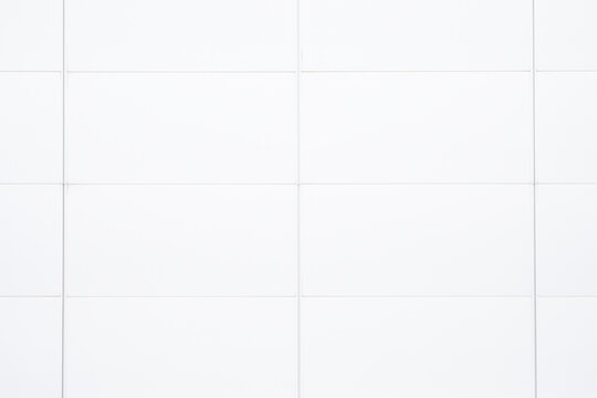 white metal square wall