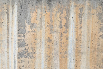 rusty cement background