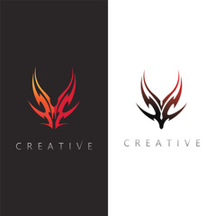 Tribal Logo Design with Sacred Lines, Arrows, and Traditional Culture