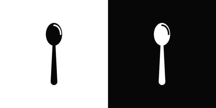 Tablespoon icon Illustration Pixel vector graphics - Vector.