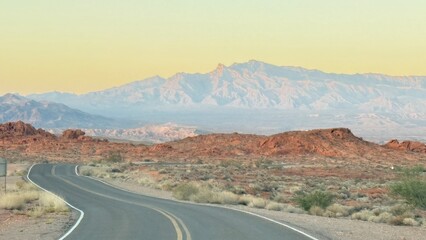 road to the mountains