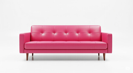 Retro Couch in pink