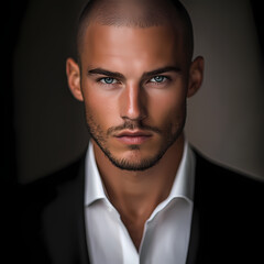Obraz premium portrait of a young man