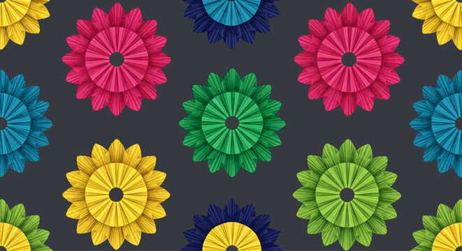 seamless floral pattern