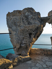 Ancient ruins at Kaliakra cape, Bulgaria