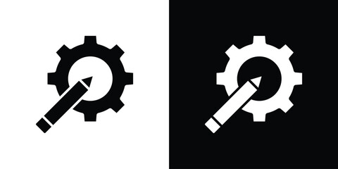 Customized icon Illustration Pixel vector graphics - Vector.