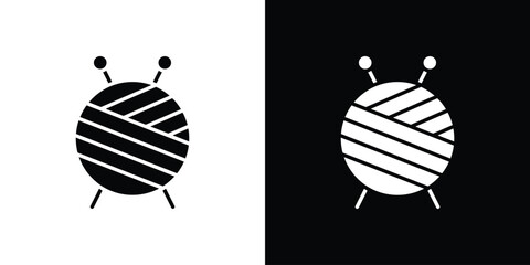 Crochet icon Illustration Pixel vector graphics - Vector.