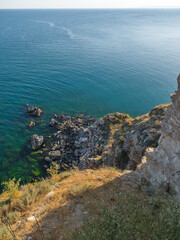 Ancient ruins at Kaliakra cape, Bulgaria