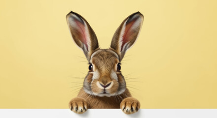 Obraz premium closeup of a rabbit 