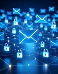 Secure email network