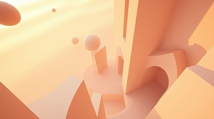 geometric background