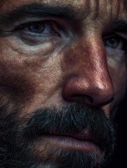 Obraz premium expressive face headshot portraits