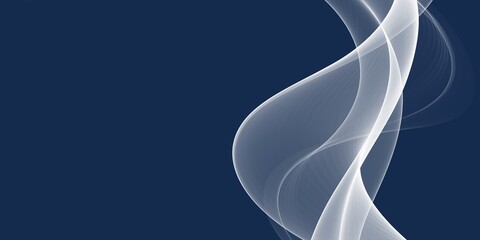 
Abstract background with lines and waves. Banner. Element for design isolated